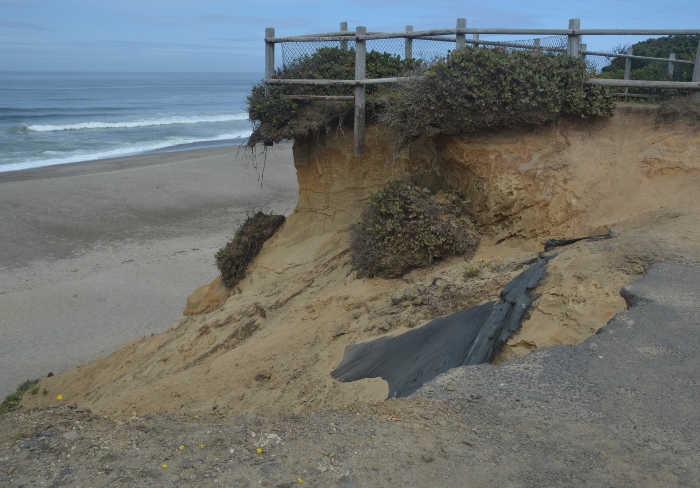 beach erosion 